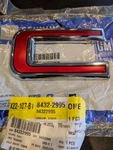 19-25 Gmc Sierra 1500 2500 3500 Rear Tailgate Red Letter Emblem New. Fixed Price $34.99.
