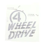 14-18 Jeep Wrangler Wheel Drive Emblem Badge Decal Sticker Mopar 5SE83RXFAA. Fixed Price $69.67.