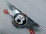 Bentley Continental Gtc Flying Spur Emblem Front Grille Wing Black Badge. Fixed Price $150.00.
