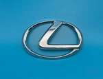 1997-2001 Lexus Es 300 Rear Trunk Lid Emblem Chrome 2542 Oem Vtg 7544133051. Fixed Price $28.89.
