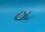 1997-1999 Ford Taurus Lx Rear Trunk Lid Emblem Badge 1.875'' Oem F6DB-16702-BBW. Fixed Price $17.89.