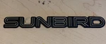 1992-1994 Pontiac Sunbird Rear Trunk Lid Oem Emblem Badge Symbol Logo. Fixed Price $11.01.