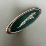 1997-2002 Jaguar XK8 Right Side Fender Emblem Green Logo Badge HJA5770AA Oem. Fixed Price $79.00.