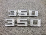 Set Oem Genuine Factory Chevrolet 350 Emblem 3962949 Chevy Gm. Fixed Price $33.71.