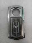 1976 77 Oldsmobile Cutlass Supreme Trunk Lock Emblem Gm 1723424. Fixed Price $35.99.