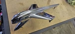 Vintage 1950-1953 Pontiac Flying Indian Chief Car Auto Hood Ornament #513747. Fixed Price $200.00.