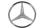 Mercedes-benz Original Chrome Star Radiator Grill 172 Slk New Ovp. Fixed Price $99.22.