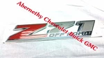 2015-2022 Silverado Sierra Z71 Off Road Door Nameplate Emblem Oem Gm 23465289. Fixed Price $51.85.