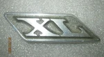 1970 Ford Galaxie Xl Fastback Roof Left Emblem Badge Fomoco Original Used Oem. Fixed Price $36.41.