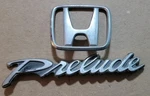 Oem 1992-1996 Honda Prelude Rear Trunk Emblem Script &. Fixed Price $49.99.