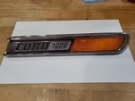 1968-73 Ford Diesel F7000 Right Side Hood Emblem. Fixed Price $25.00.