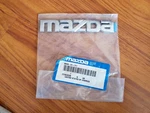 2003-2008 Mazda 6 Chrome Rear Hatch Trunk Decklid Emblem Oem GK2A-51-711. Fixed Price $10.00.