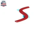 Bmw Mini Countryman U25 Front Ornamental Grille Emblem Genuine 51135A67836. Fixed Price $80.33.
