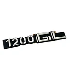 Datsun Nissan B310 120Y 1200GL Emblem Badge Rear Trunk Lid Genuine Parts Nos. Fixed Price $50.00.