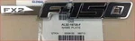 Brand New Oem Ford F-150 FX2 Fender Drivers Side Emblem 09-11 #AL3Z-16720-F. Fixed Price $75.00.
