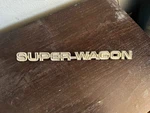 Vintage 1970S 1980S Ford Econoline Super Wagon Van Side Emblem Badge Logo Oem. Fixed Price $29.00.