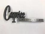 1971 Chevrolet Caprice Rear Trunk Emblem Donk. Fixed Price $67.49.
