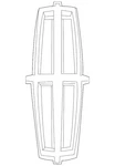 Genuine Ford Fender Emblem 8A1Z-16720-D. Fixed Price $18.69.