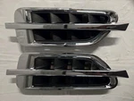 2007-2014 Cadillac Escalade Chrome Pair Front Fender Trim Vent Grille Oem. Fixed Price $169.99.