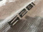 Genuine Oe Bmw E60 Sedan Trunk Lid 528I Emblem Badge Logo Sign 51147196377. Fixed Price $23.00.