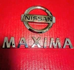 2009-14 Nissan Maxima Trunk Lid Emblem Badge 84890-9N00A Adhesive Included. Fixed Price $26.88.