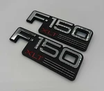 92-97 New Ford F-150 Xlt 2PC Fender Emblem Nameplate Badge Ornament. Fixed Price $52.45.
