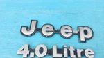 1984-1996 Jeep Cherokee Xj 4.0 Litre Hatch Emblem Badging Oem Used. Fixed Price $14.99.