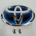 Toyota Prius 10-15 Hybrid Front Radiator Grille Logo Emblem Blue 75310-47010. Fixed Price $29.99.