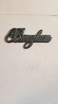 Original 1980 - 1992 Cadillac Brougham Stick On Emblem Badge Logo 20707283 Qty. Fixed Price $35.00.
