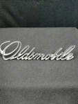 1976 Oldsmobile Starfire Gt, Rear Hatch Script. Original.. Fixed Price $6.95.