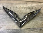 1951 52 Chrysler New Yorker Oem Hood "v" Emblem Re-chromed Original. Fixed Price $125.00.