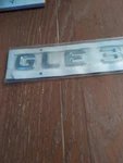 Mercedes Benz 1668172600 Gle 350 Model Plate. Fixed Price $38.00.