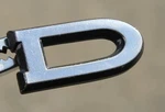 Used 1981 1982 Dodge Letter "d" Emblem 63259 4229399 Oem Mopar. Fixed Price $19.99.