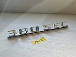 Mercedes 389SEC 380 Emblem 1268170915. Fixed Price $49.00.