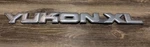 2000-2004 Gmc Yukon Xl Tailgate Script Emblem Oem 15746541. Fixed Price $19.89.