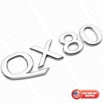 For Infiniti QX80 Rear Liftgate Logo Letter Badge Emblem Nameplate Silver Chrome. Fixed Price $39.99.