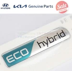 Oem Eco Hybrid Badge Emblem Rear 86316G5000 For Kia Niro. Fixed Price $15.01.