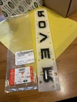 New Land Rover Range Velar L560 Rear Hatch Emblem LR104328 Genuine. Fixed Price $40.12.