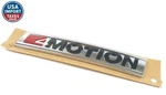 Vw Passat Rear Trunk 4MOTION Chrome Emblem Badge Genuine 3G0853675TMGM. Fixed Price $85.80.