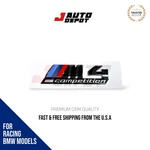 Bmw G82 M4 Competition Genuine Rear Trunk Black Emblem Decal Badge Oem. Fixed Price $59.99.