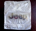 Mopar Oem 05182390AB "jeep" Chrome Hood Emblem 11-22 Grand Cherokee Indiv Letter. Fixed Price $57.50.