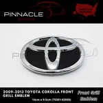 Toyota Corolla 2009 2010 2011 2012 2013 Front Grille Emblem (75301-02050). Fixed Price $17.99.