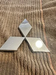 2002-2004 Mitsubishi Montero Front Grille Logo Badge Sign Symbol Emblem. Fixed Price $25.00.