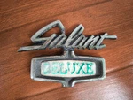 Galant Deluxe Emblem Badge Fit Mitsubishi Colt Gto Genuine Parts. Fixed Price $44.99.