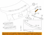 Cadillac Gm Oem 15-18 Ats Trunk Lid-emblem Badge Nameplate 23469267 Knights. Fixed Price $25.00.
