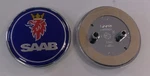 Saab 9-3 93 Rear Trunk Emblem Original 12785871 12769690. Fixed Price $17.99.