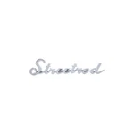 United Pacific A6202 Chrome "streetrod" Script Emblem With Stud - 1. Fixed Price $14.95.