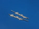 Harley-davidson 18-25 Softail Heritage Oem Front Fender Emblems 61400513 614004. Fixed Price $35.99.