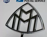 Maybach Hood Logo Ornament For Mercedes Benz W222 Class A2408800088 Emblems. Fixed Price $80.91.