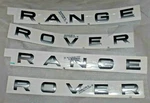 Land Rover Genuine Range Sport L494 Shadow Atlas Lettering Front & Rear. Fixed Price $549.95.